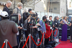 Red carpet press and media