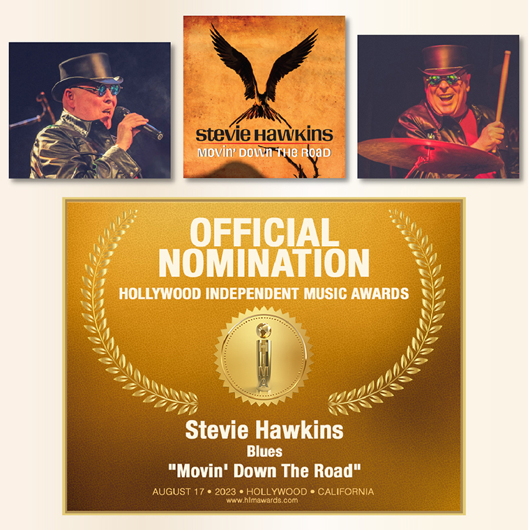 Hollywood Independent Music Awards (HIMAwards) - Stevie Hawkins