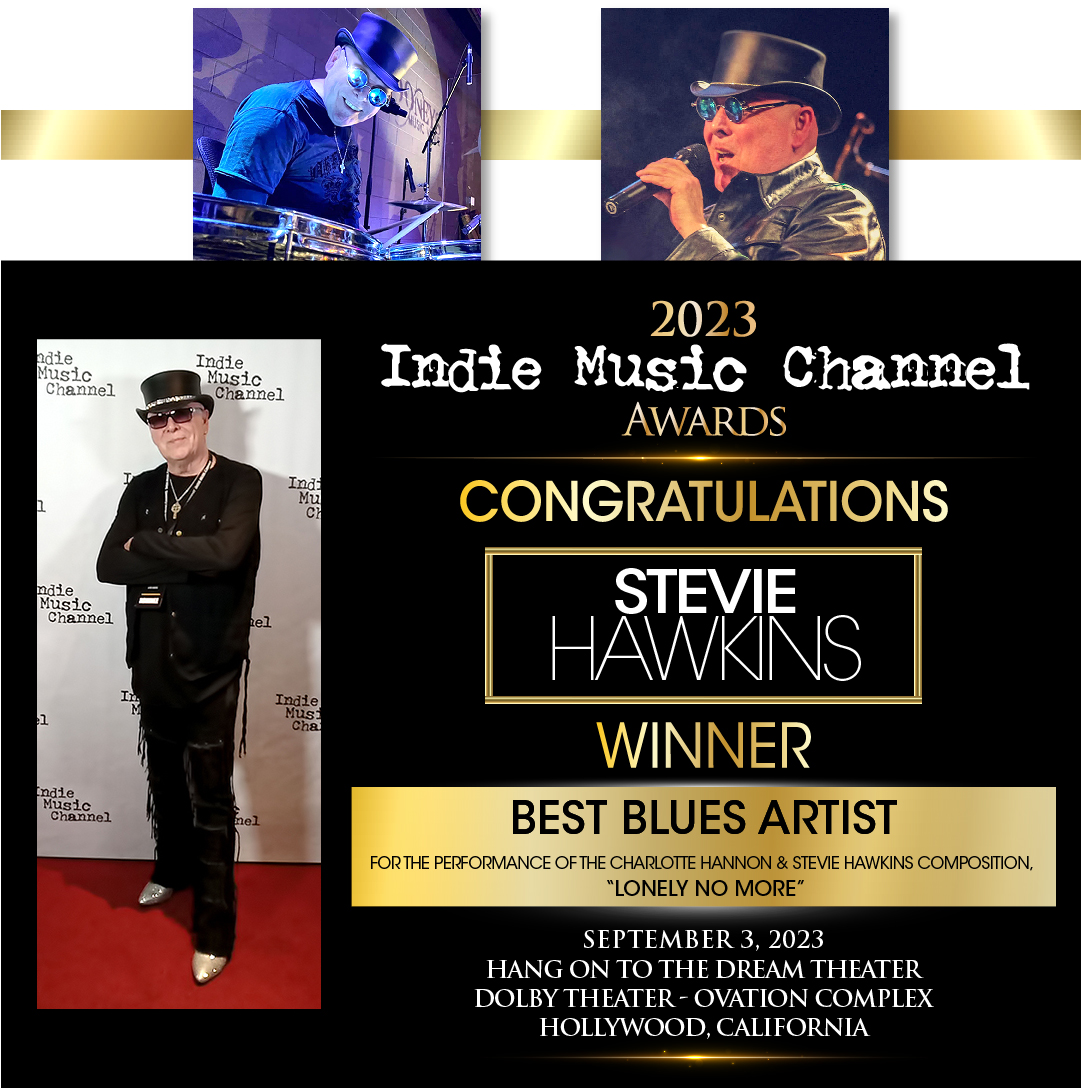 Indie Music Channel Awards (IMCAwards) - Stevie Hawkins