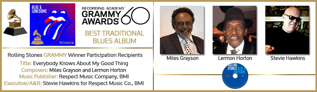 Miles Grayson - Stevie Hawkins Grammy