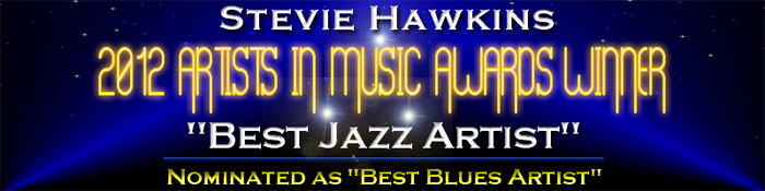 All Indie Music Awards Nominee, Stevie Hawkins.