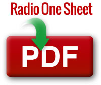 Stevie Hawkins radio one sheet